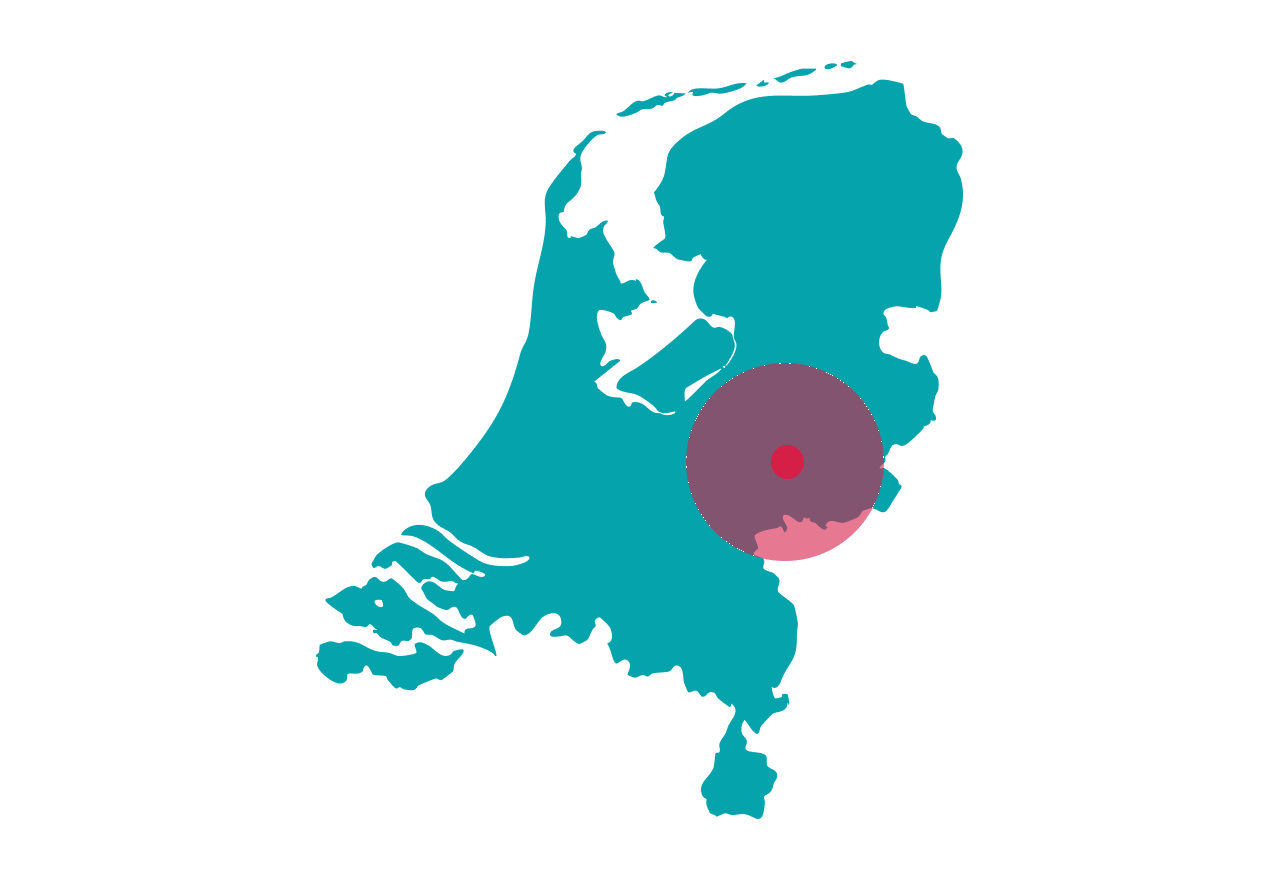 Kaart nederland Zoekmachine adverteren