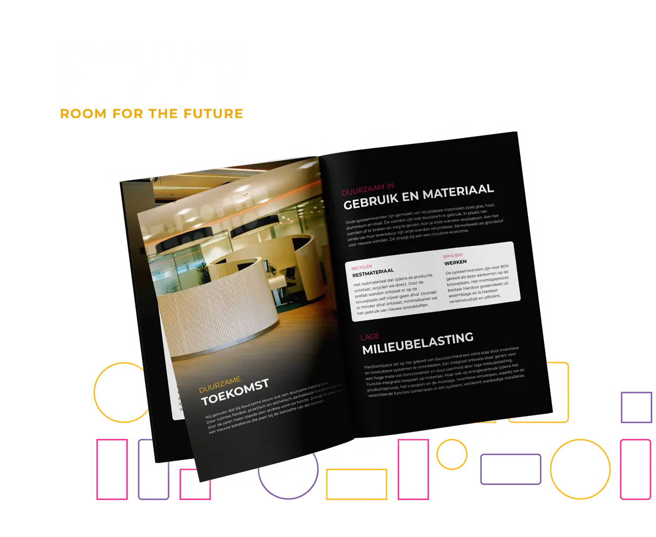 Partition Space case