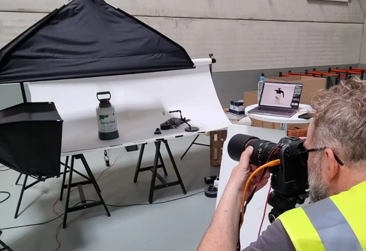 Productfotografie op locatie